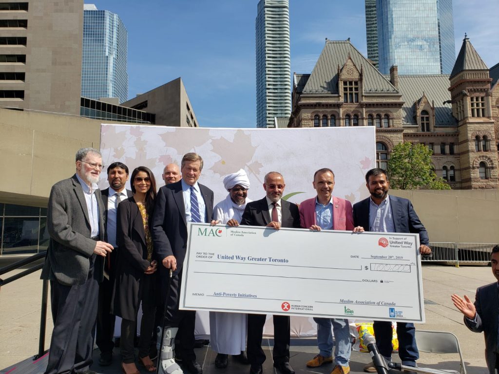 Islamic Relief Canada renews commitment to ending homelessness in Toronto