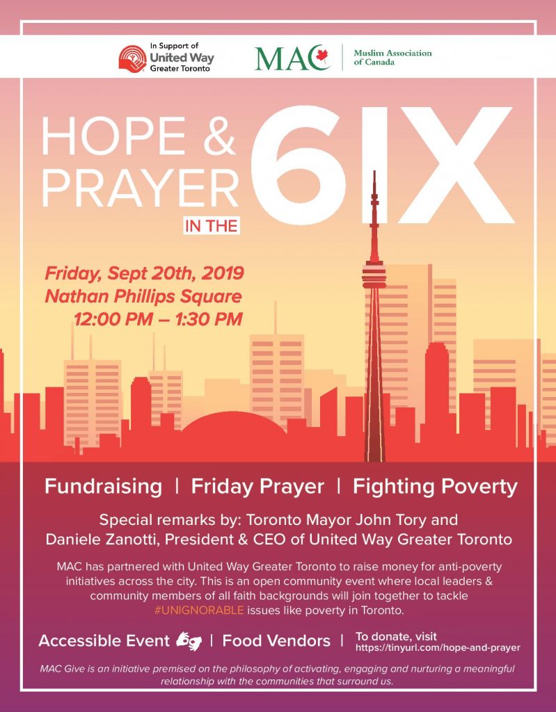 Hope & Prayer in the 6ix