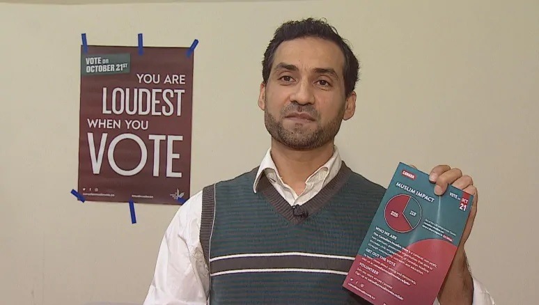 'Get your voices heard': Campaign seeks to drive Canadian Muslims to vote