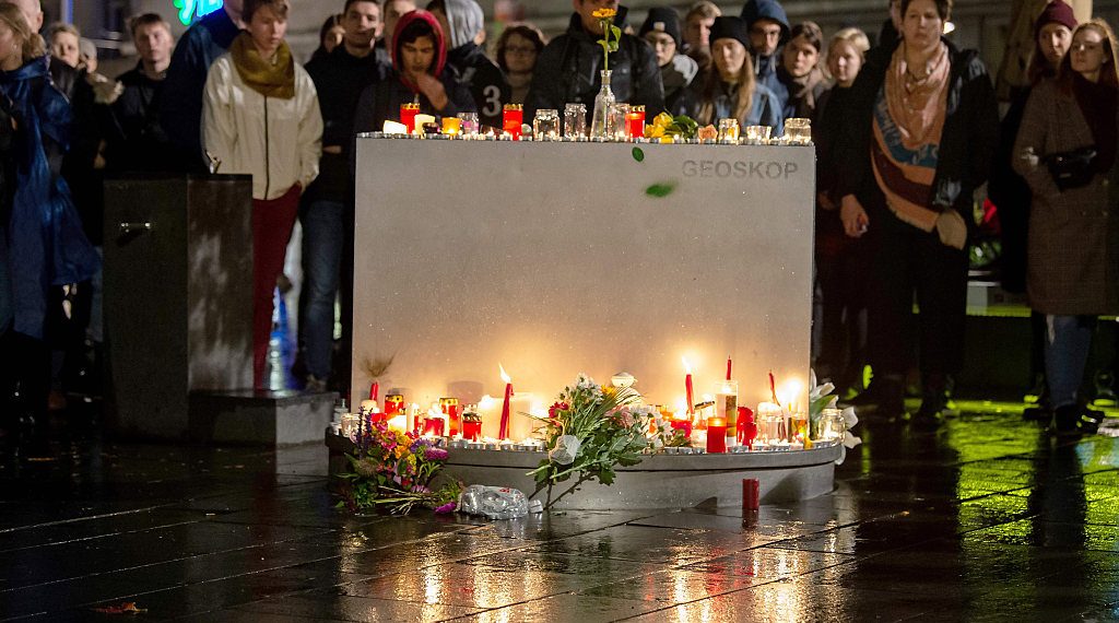 Déclaration condamnant la fusillade d'une synagogue durant le Yom Kippour (le jour des expiations),  à Halle, en Allemagne