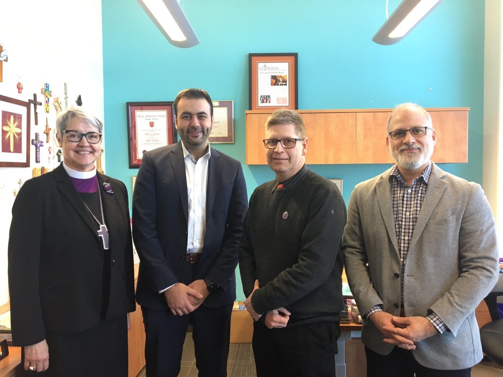MAC Senior Members Meet National Bishop from the Evangelical Lutheran Church in Canada