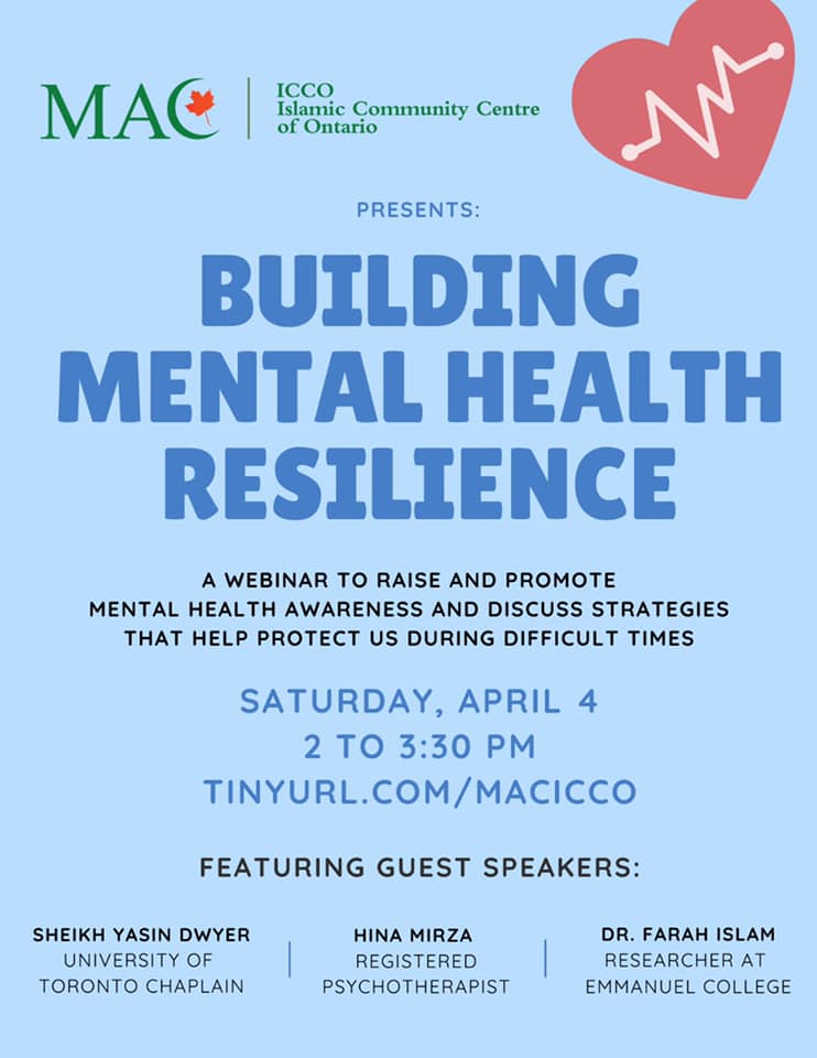 Building Mental Health Resilience