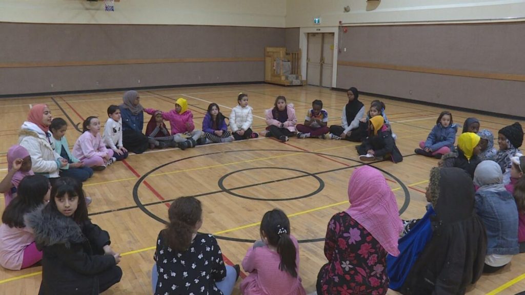 Calgary Club for Muslim Girls Fosters Sense of Belonging CBC Article