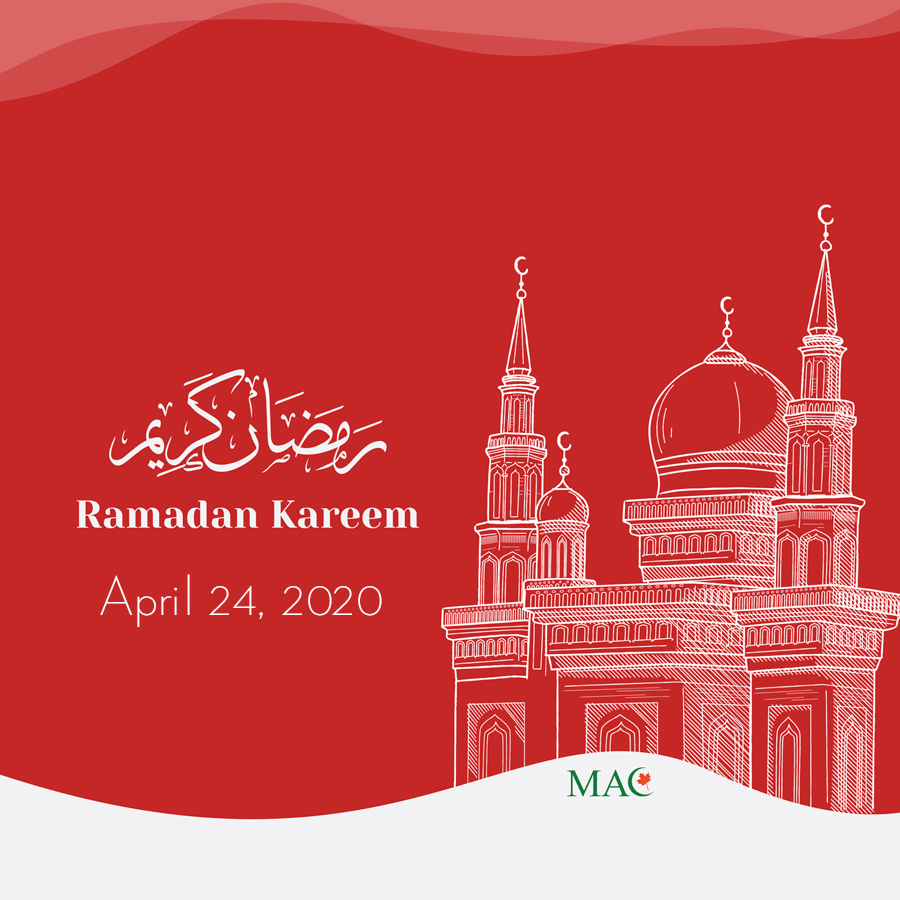 MAC lance un programme du Ramadan à partir de ce vendredi, le 24 Avril