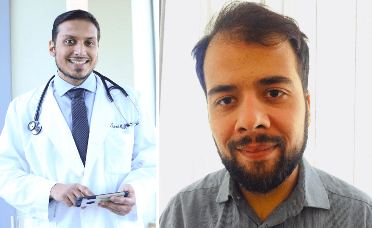 Dr. Suleiman Furmli & Yusuf Faqiri | Humans of COVID-19