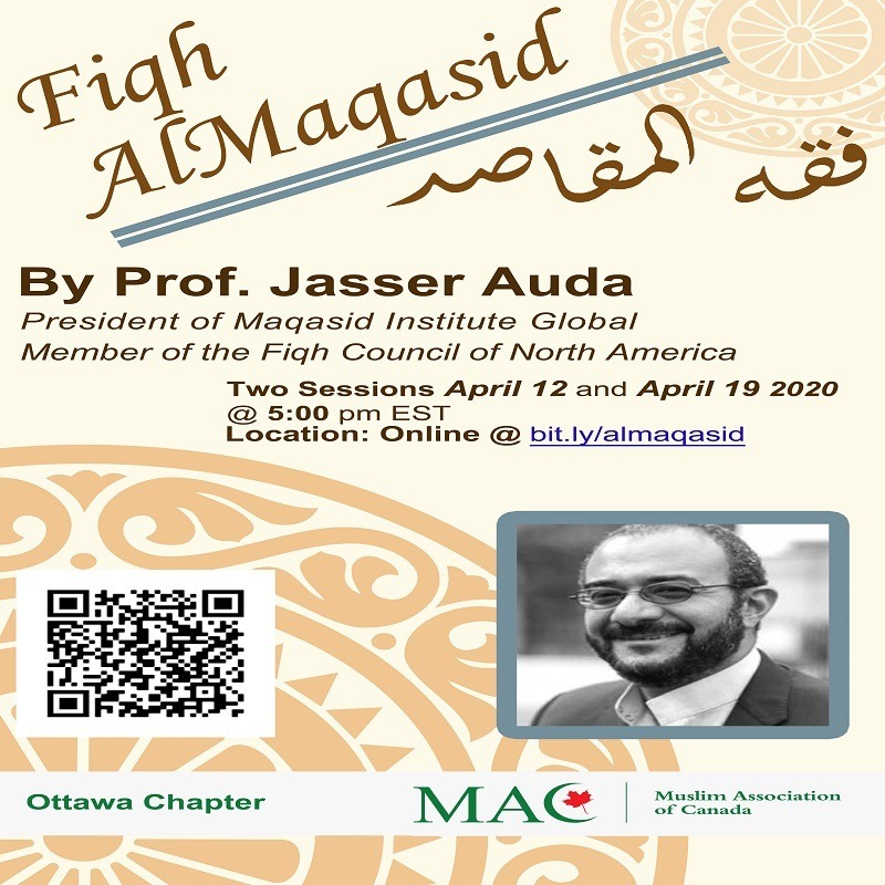 Fiqh Al-Maqasid with Prof. Jasser Auda