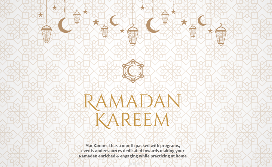 Introducing the MAC National Ramadan Program: In the Shade of the Quran