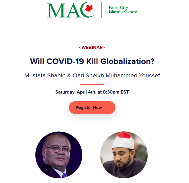 Will COVID-19 Kill Globalization?