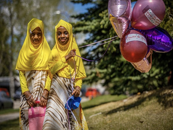 CALGARY HERALD: Gallery: Calgarians celebrate Eid during COVID-19 pandemic