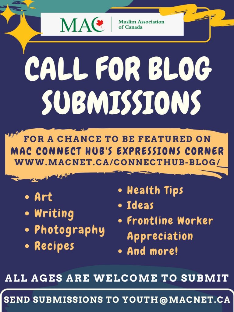 Call for Blog Submissions!