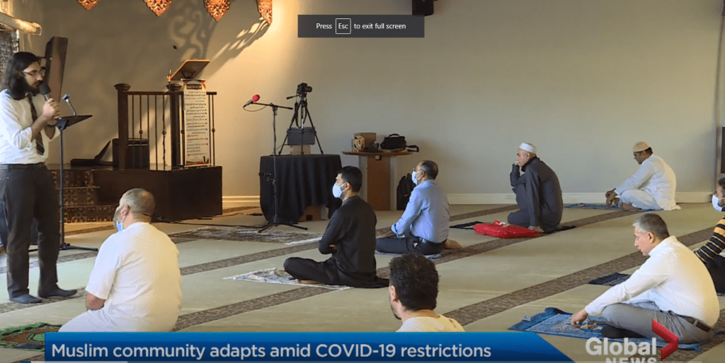 GLOBAL NEWS: Muslim communities in Edmonton adapt to celebrate Eid al-Fitr amid COVID-19 restrictions