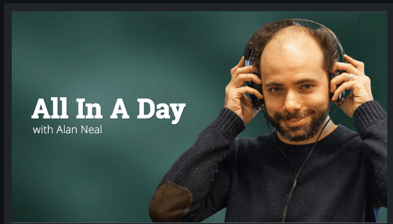 CBC RADIO: All in a Day with Alan Neal