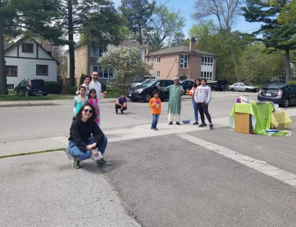 TORONTO STAR Virtual prayers, drive-through gift giveaways — here’s how Muslims are celebrating Eid during the COVID-19 pandemic