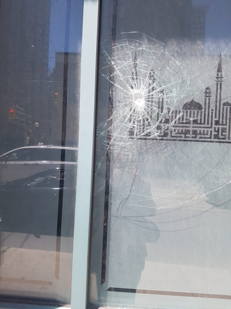 Vandalism of Masjid Toronto