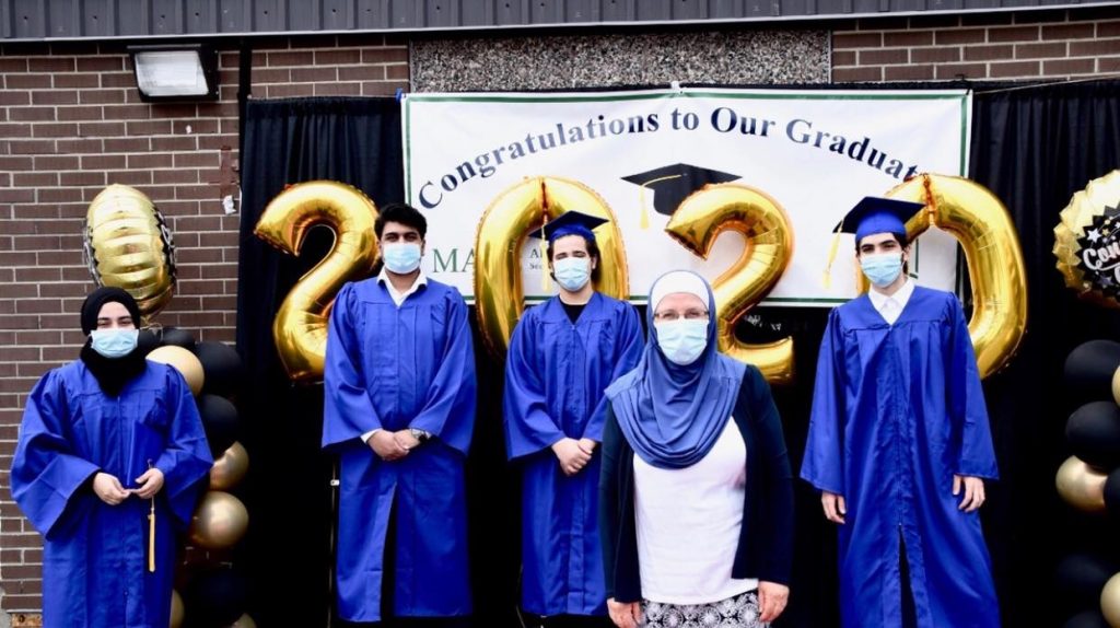 First set of seniors graduating from Abraar Secondary School