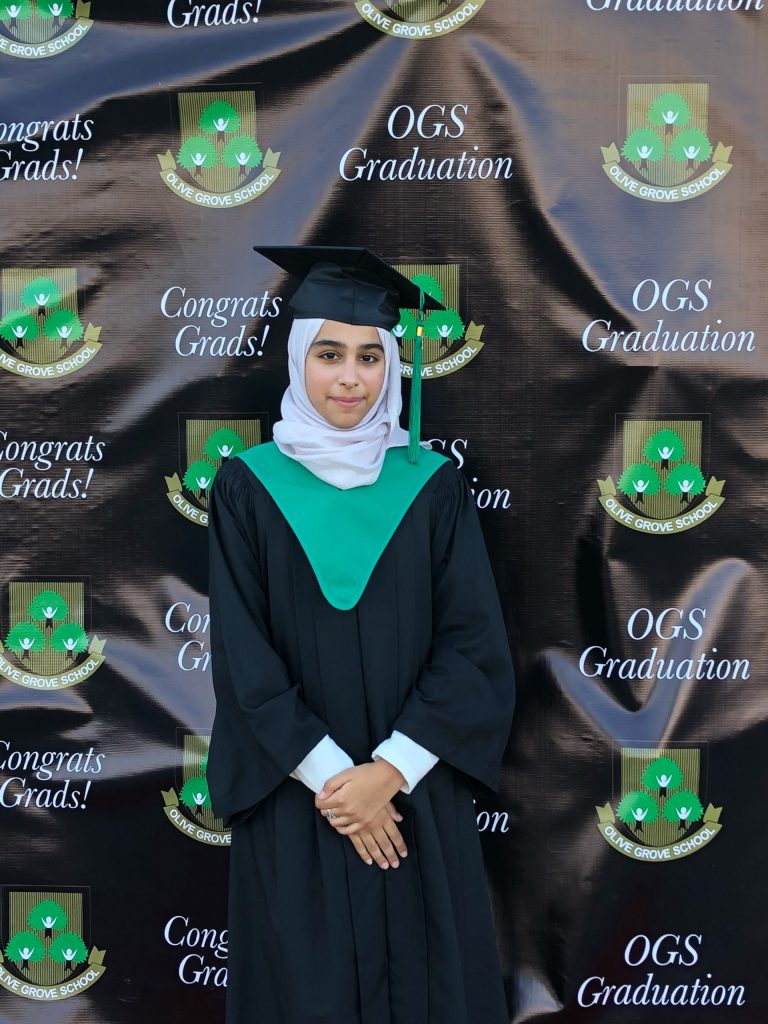 Olive Grove Grade 8 Graduation