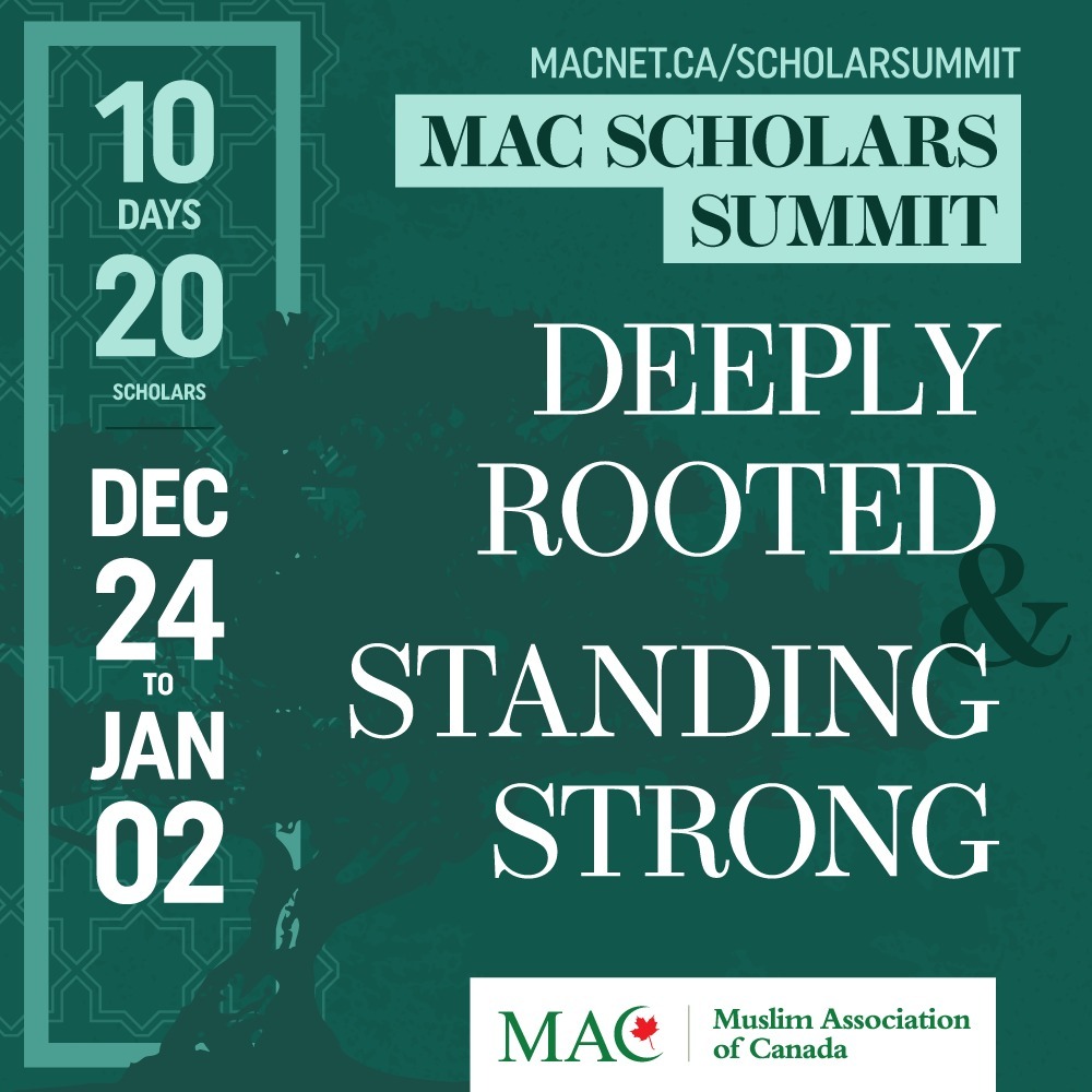 MAC Scholars Summit - Dec 24th - Jan 2nd