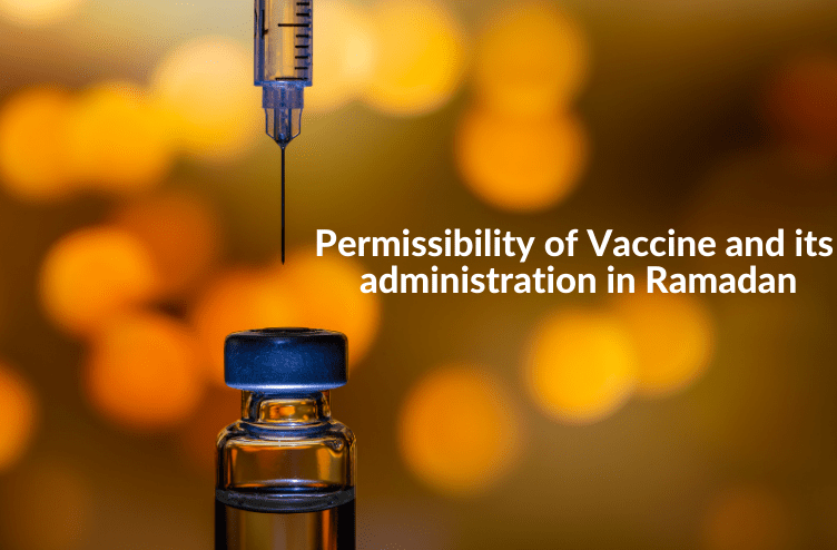 Permissibility of Vaccine and its administration in Ramadan by Dr. Jasser Auda