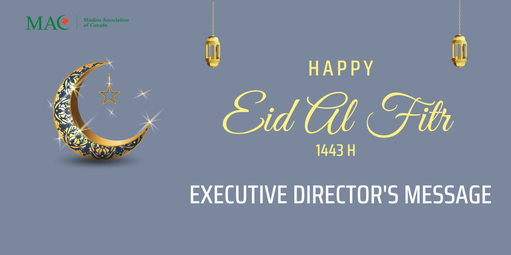 EID Message From the Executive Director