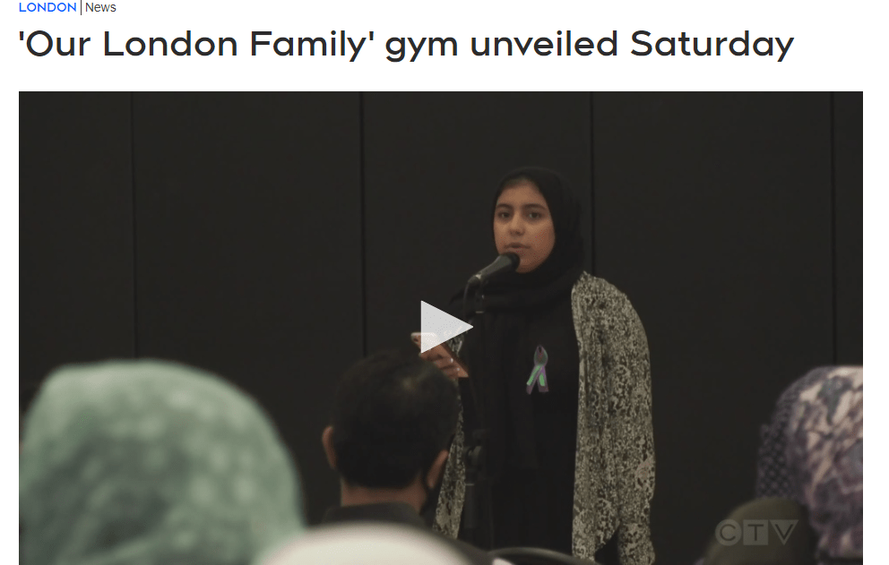 'Our London Family' gym unveiled Saturday