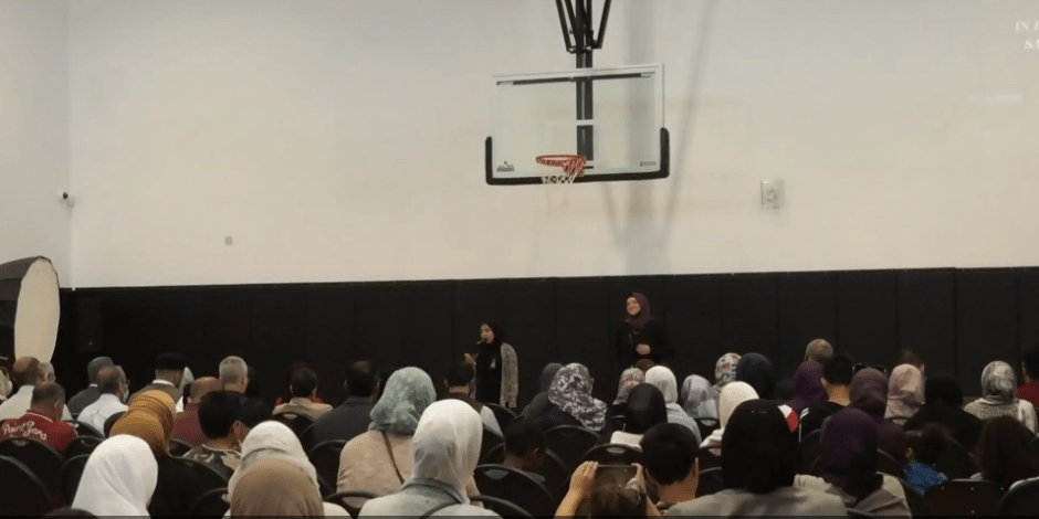 New gymnasium unveiled to honour Afzaal family