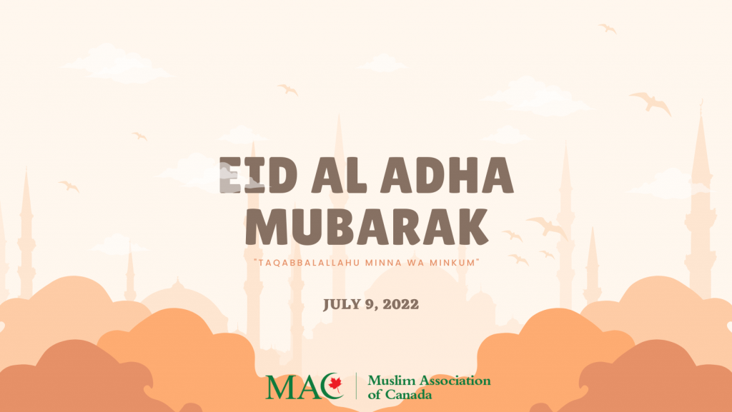 Eid Al Adha 2022 Message