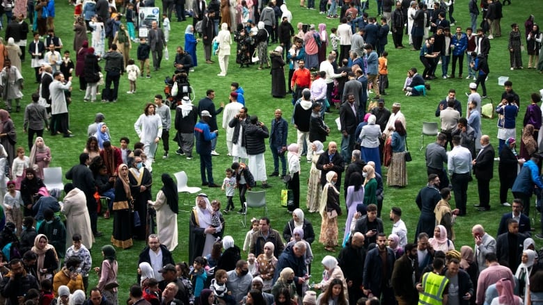 B.C. Muslims celebrate first in-person Eid in two years with large get-togethers