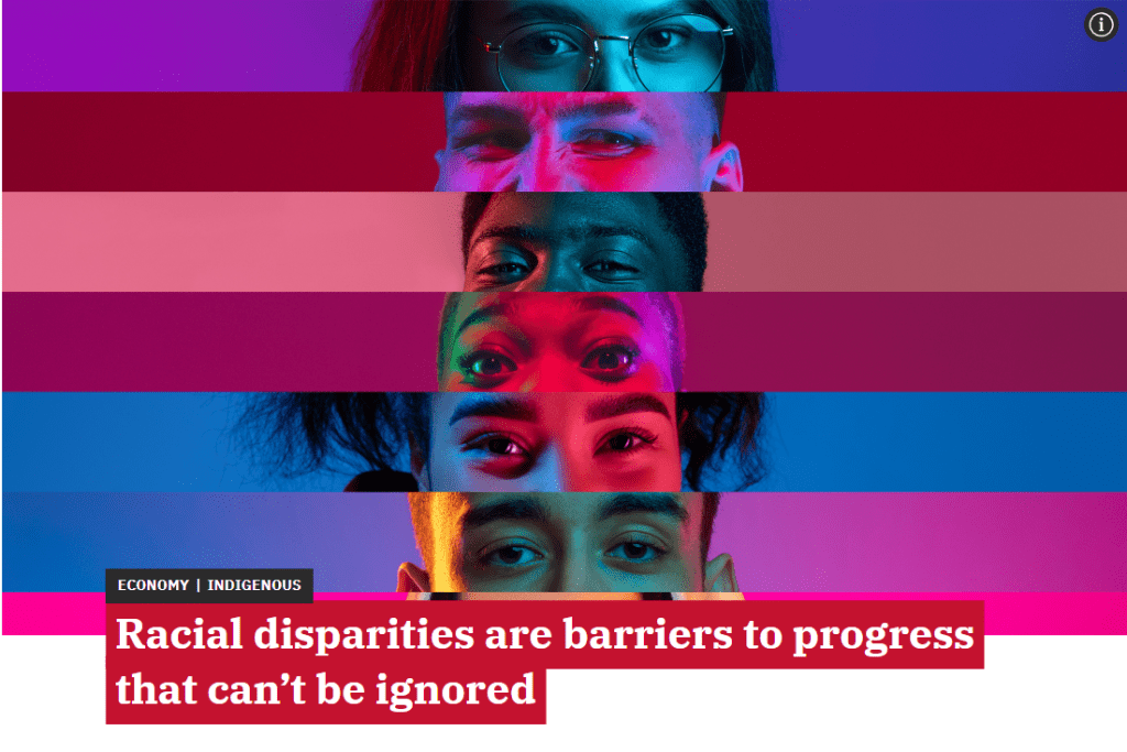 Racial disparities are barriers to progress that can’t be ignored