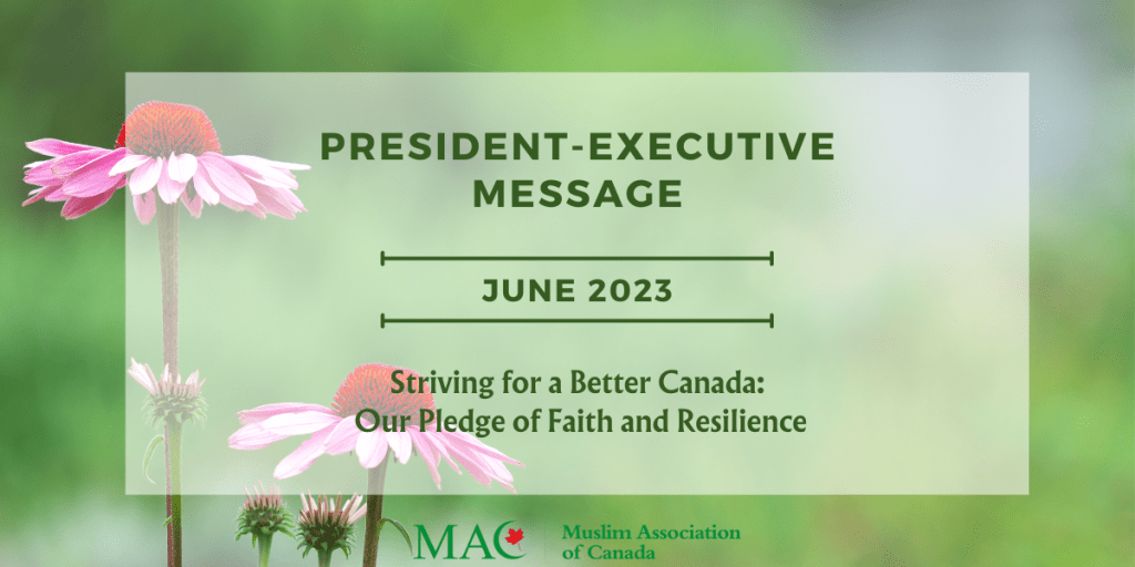 President-Executive Message – June 2023