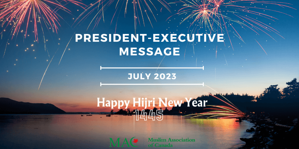 President-Executive Message – July 2023