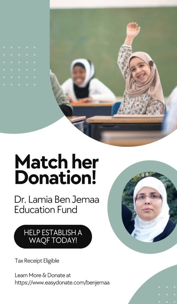 MAC Welcomes The Dr. Lamia Ben Jemaa Education Fund