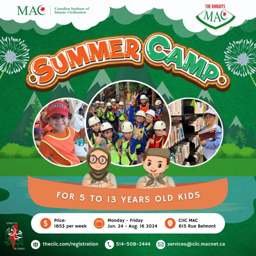 Summer Camps 2024 MAC
