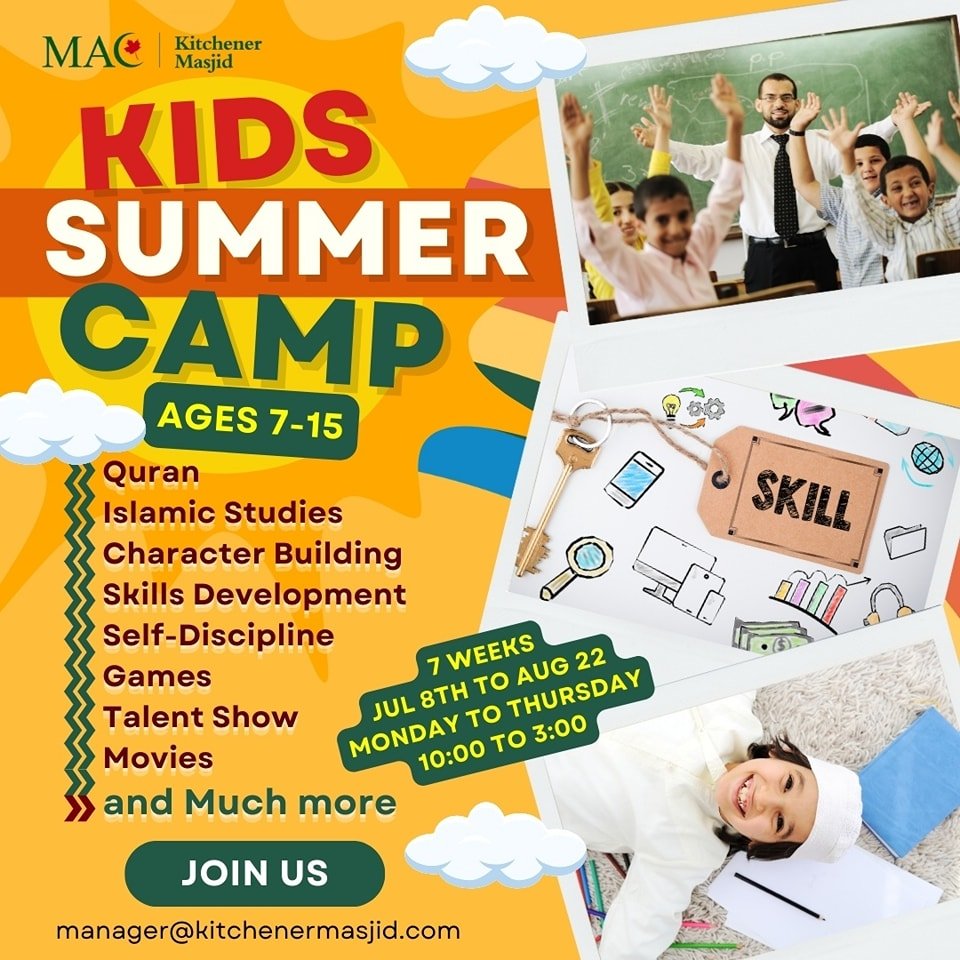 Summer Camps 2024 MAC